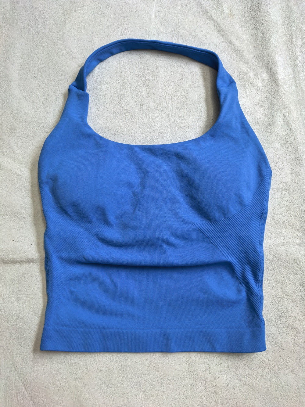 CT Seamless Padded Halter Longline Tank