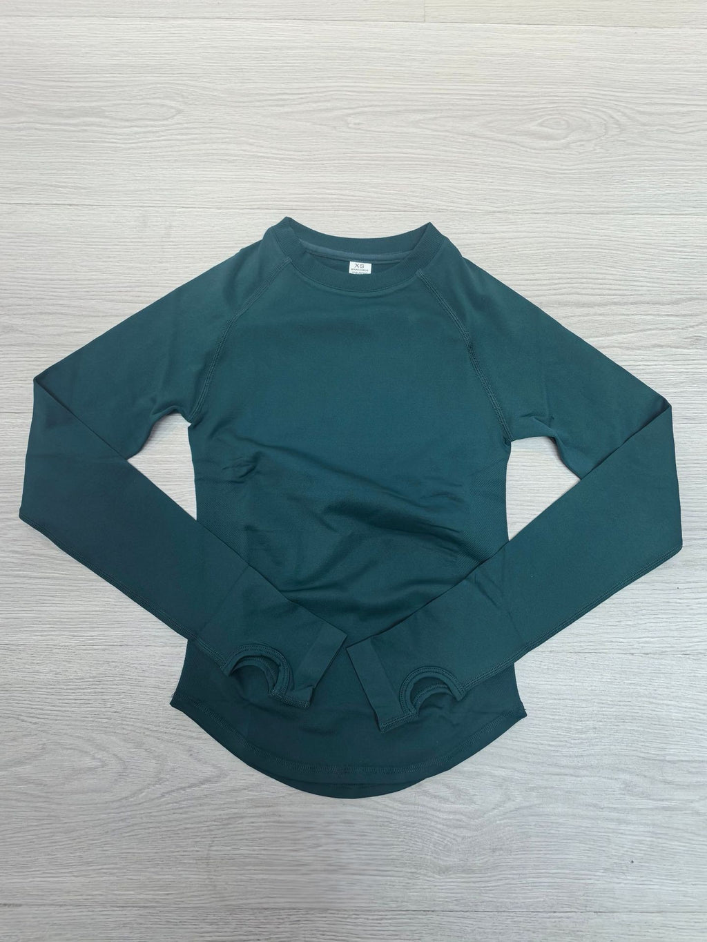 CT Matte Seamless Thumbhole Long Sleeve Workout Top, Yoga Shirt