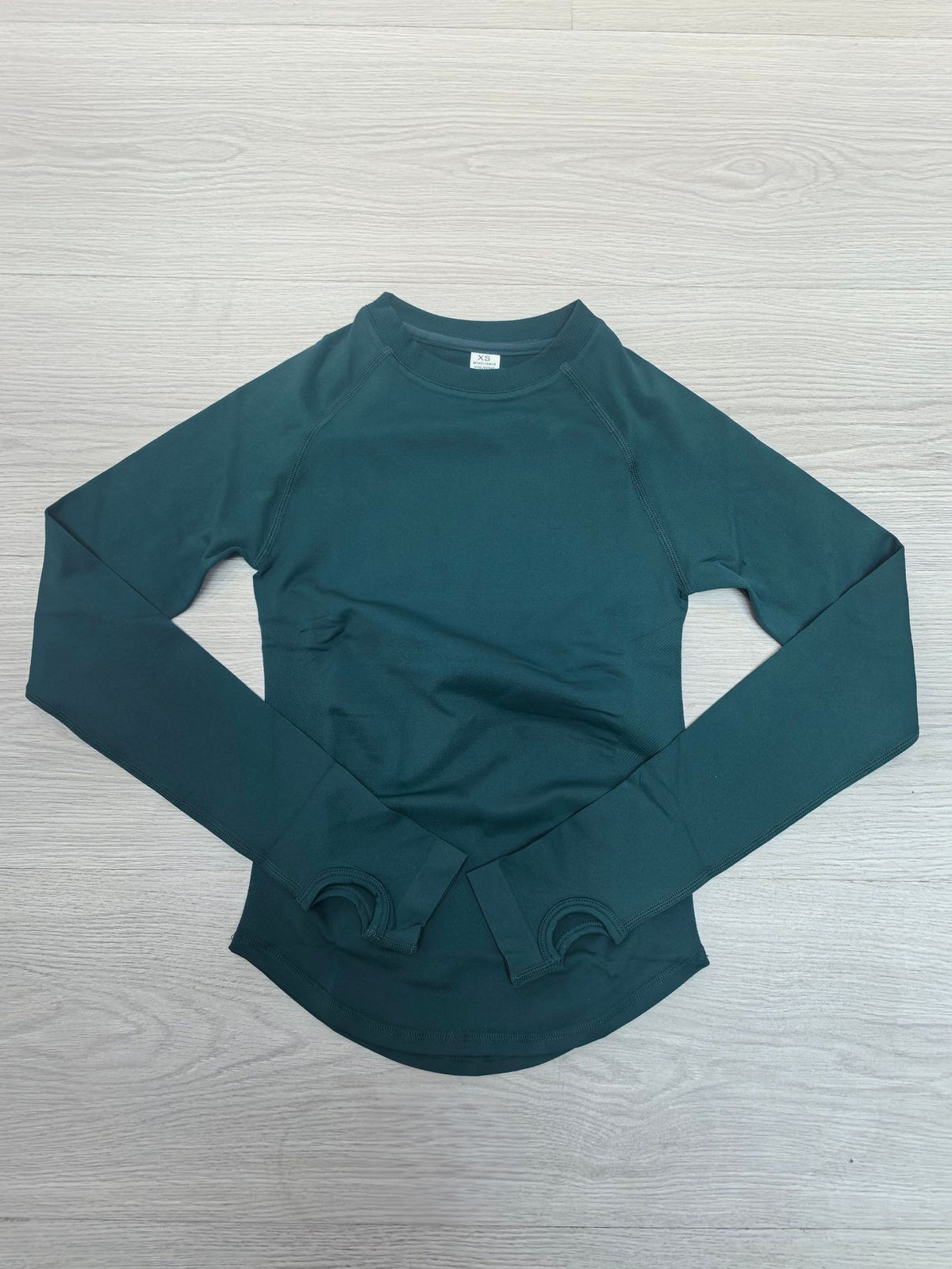 CT Matte Seamless Thumbhole Long Sleeve Workout Top, Yoga Shirt