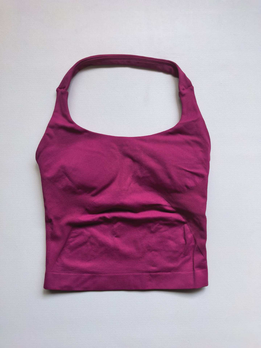 CT Seamless Padded Halter Longline Tank