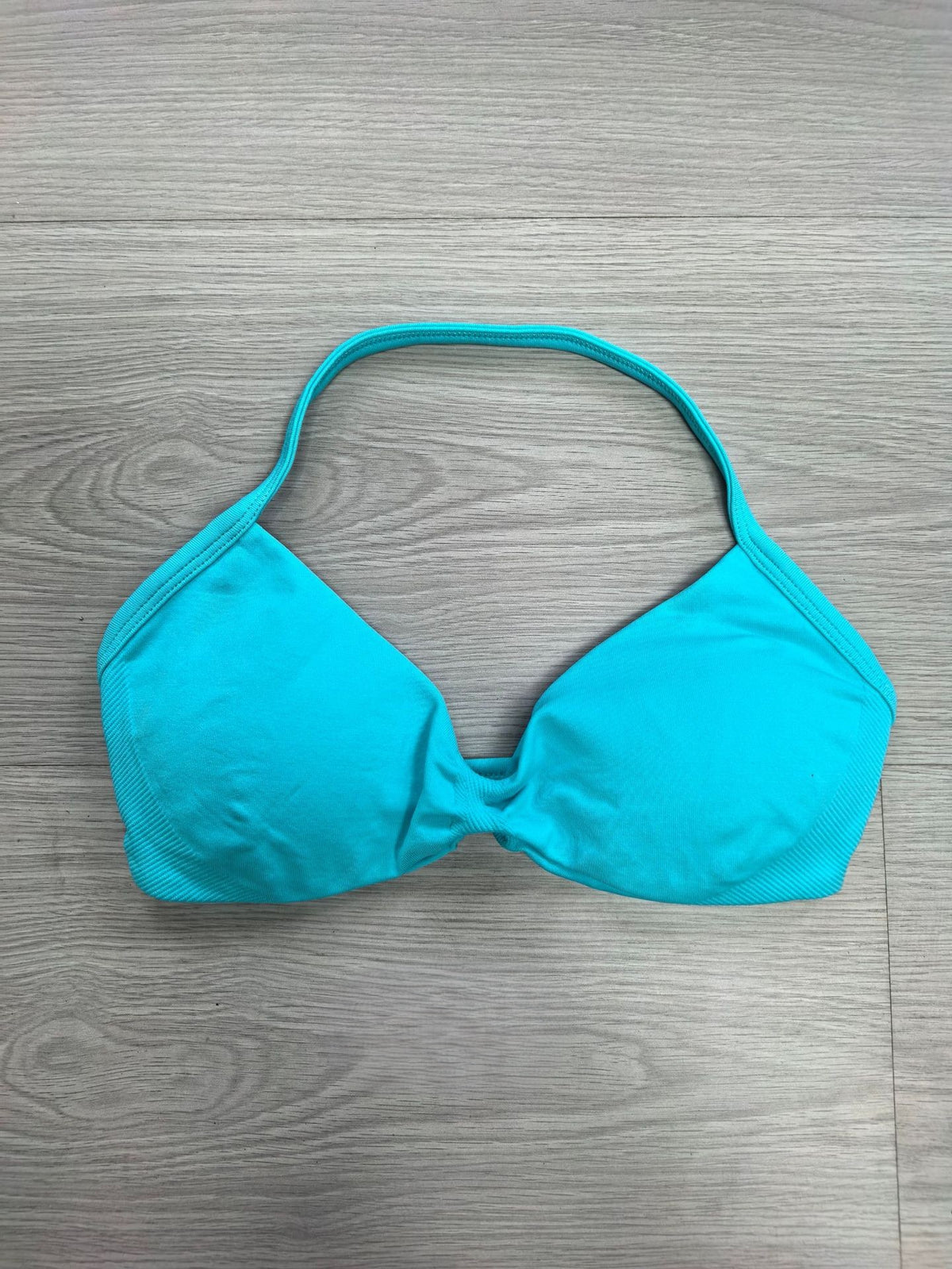 CT Seamless Ruched Halter Sports Bra