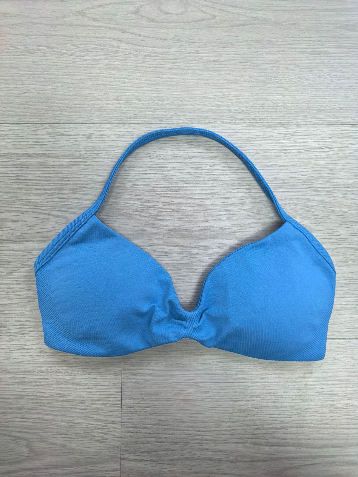 CT Seamless Ruched Halter Sports Bra