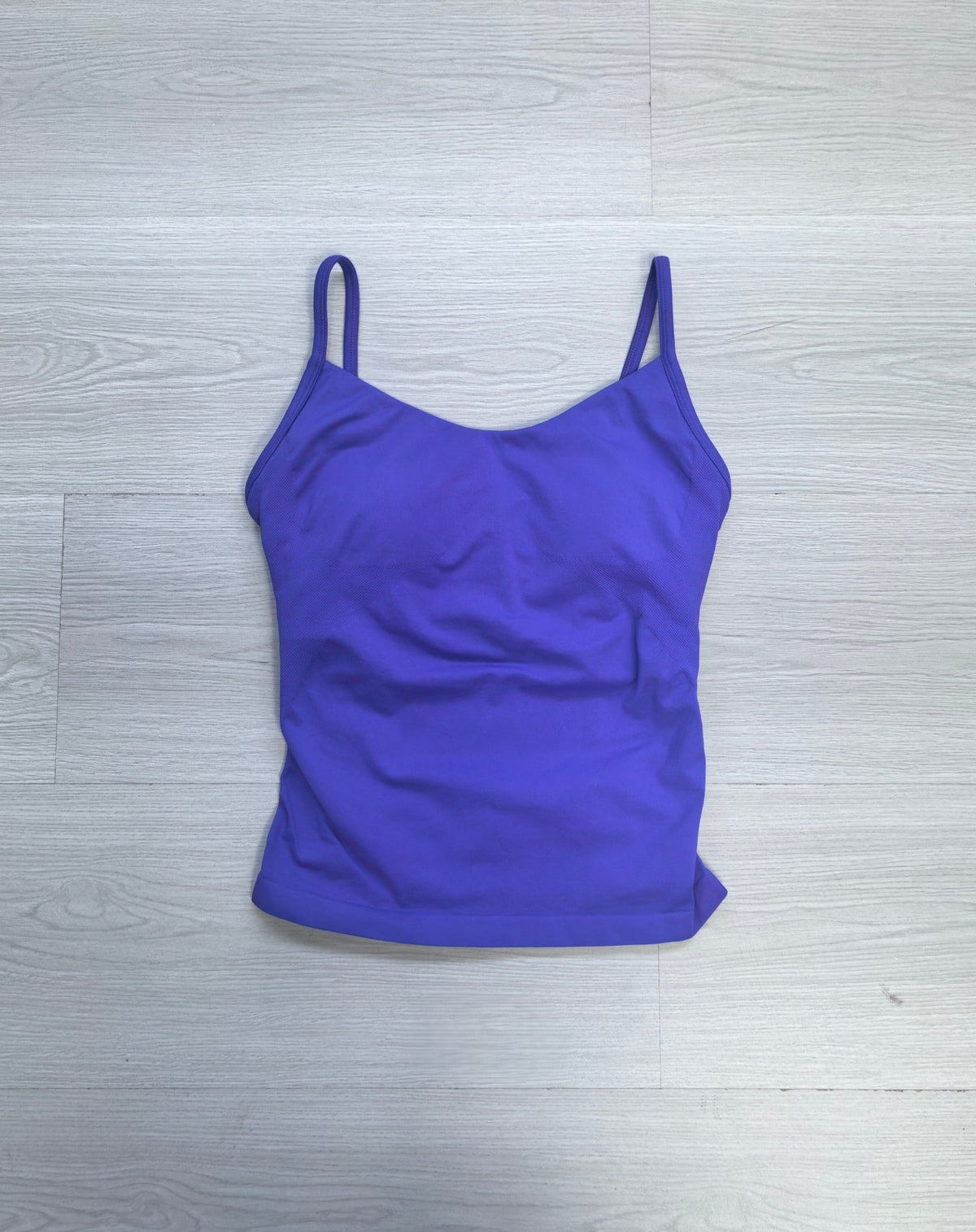 CT Women's Seamless Longline Workout Tank, Scoop Neck Yoga Cami Top