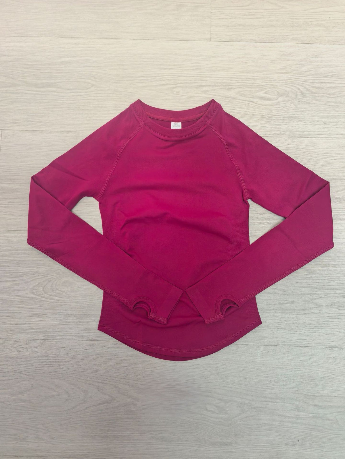 CT Matte Seamless Thumbhole Long Sleeve Workout Top, Yoga Shirt