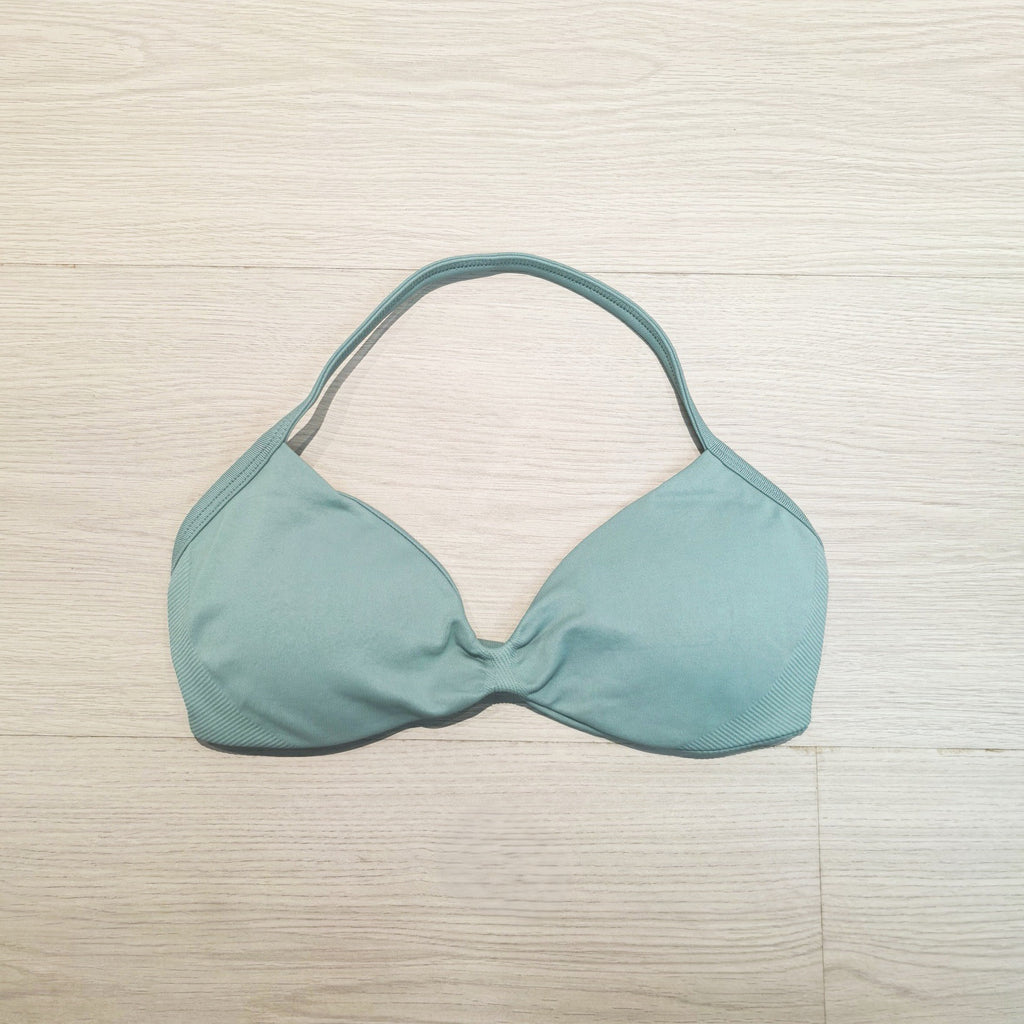 CT Seamless Ruched Halter Sports Bra