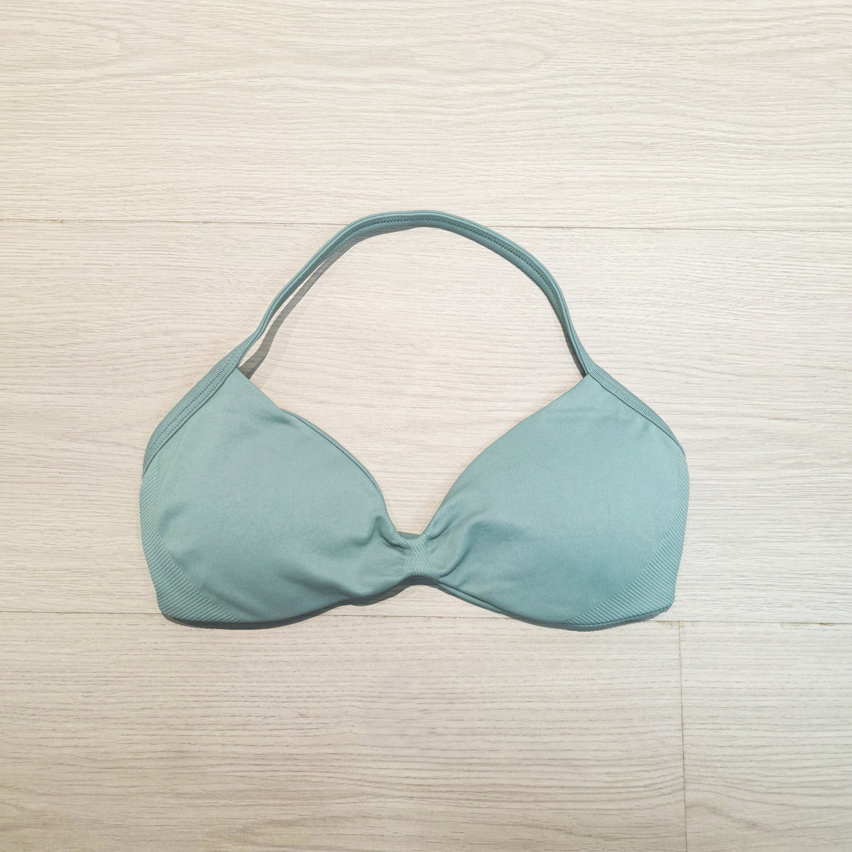 CT Seamless Ruched Halter Sports Bra