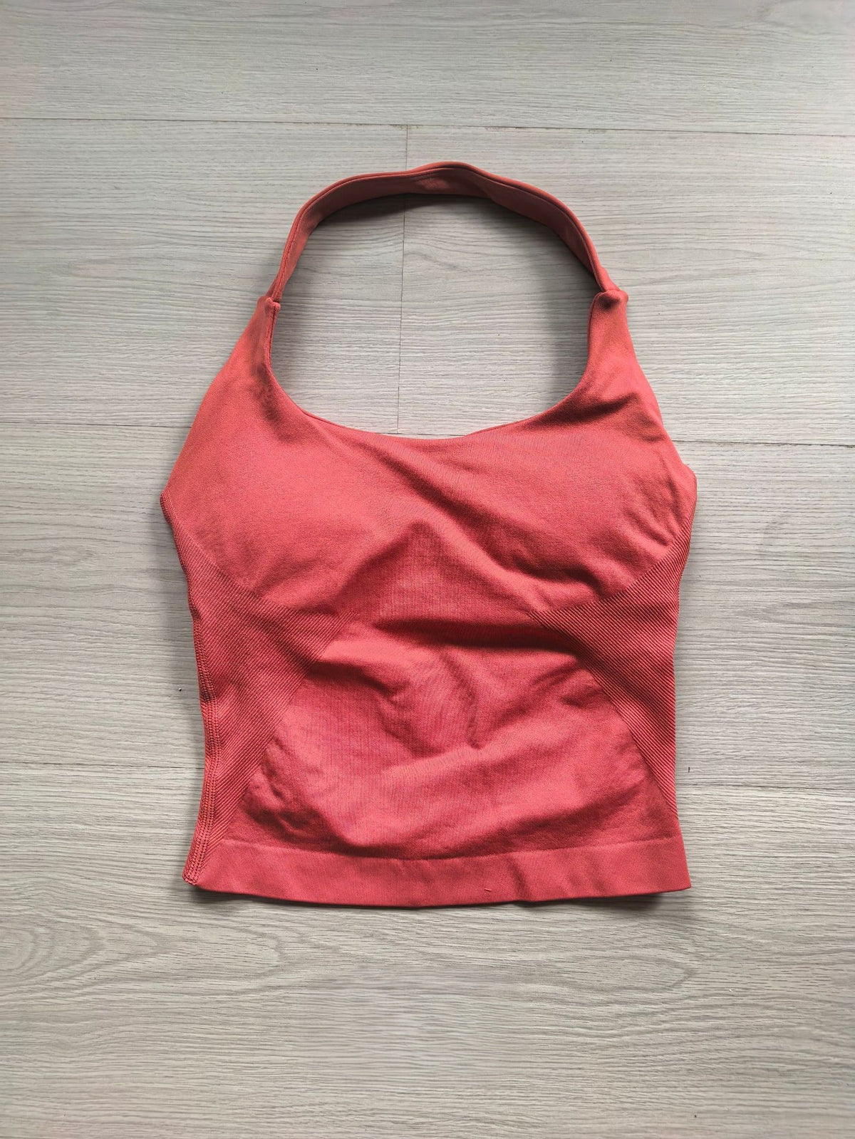 CT Seamless Padded Halter Longline Tank