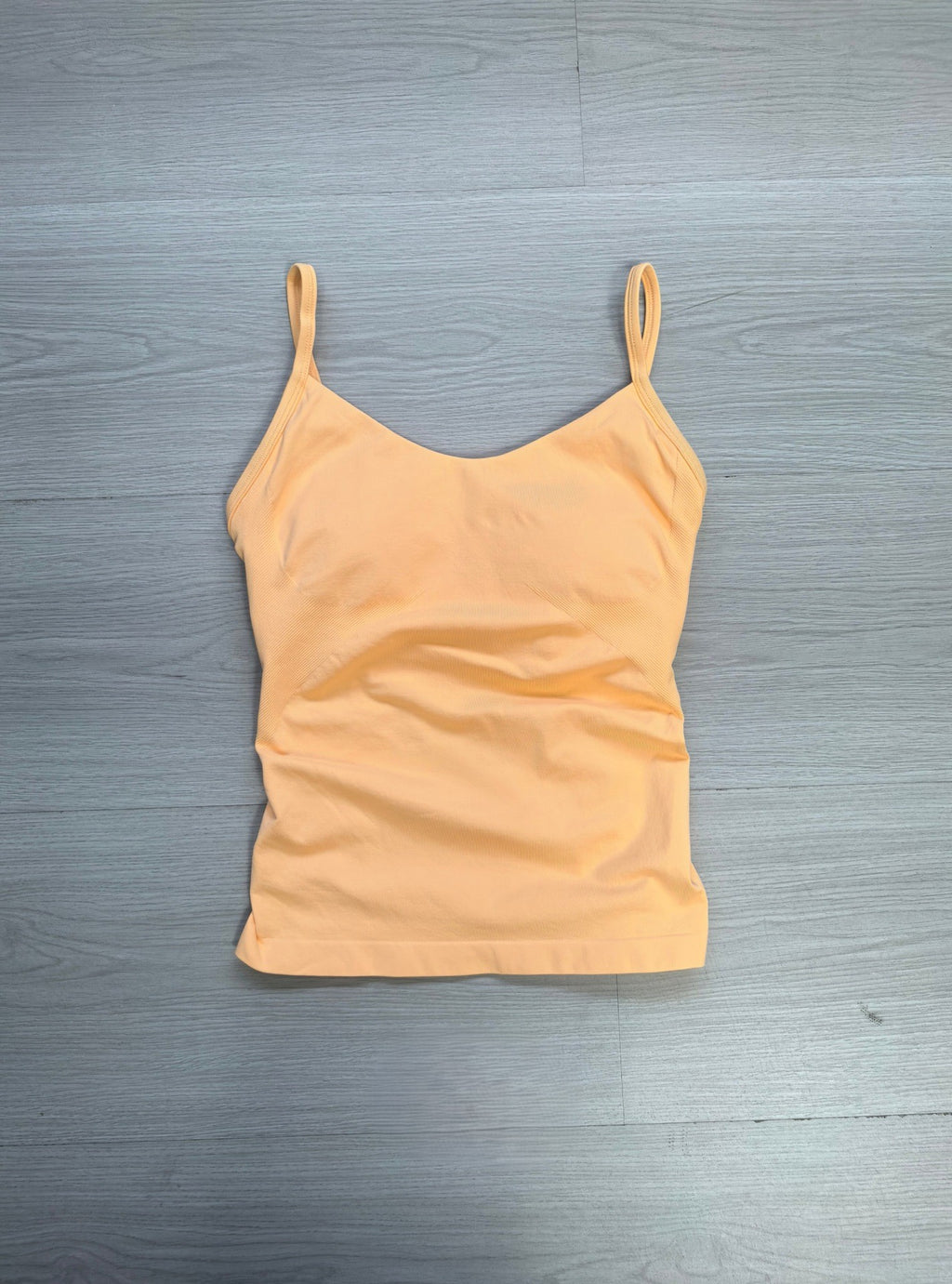CT Women's Seamless Longline Workout Tank, Scoop Neck Yoga Cami Top