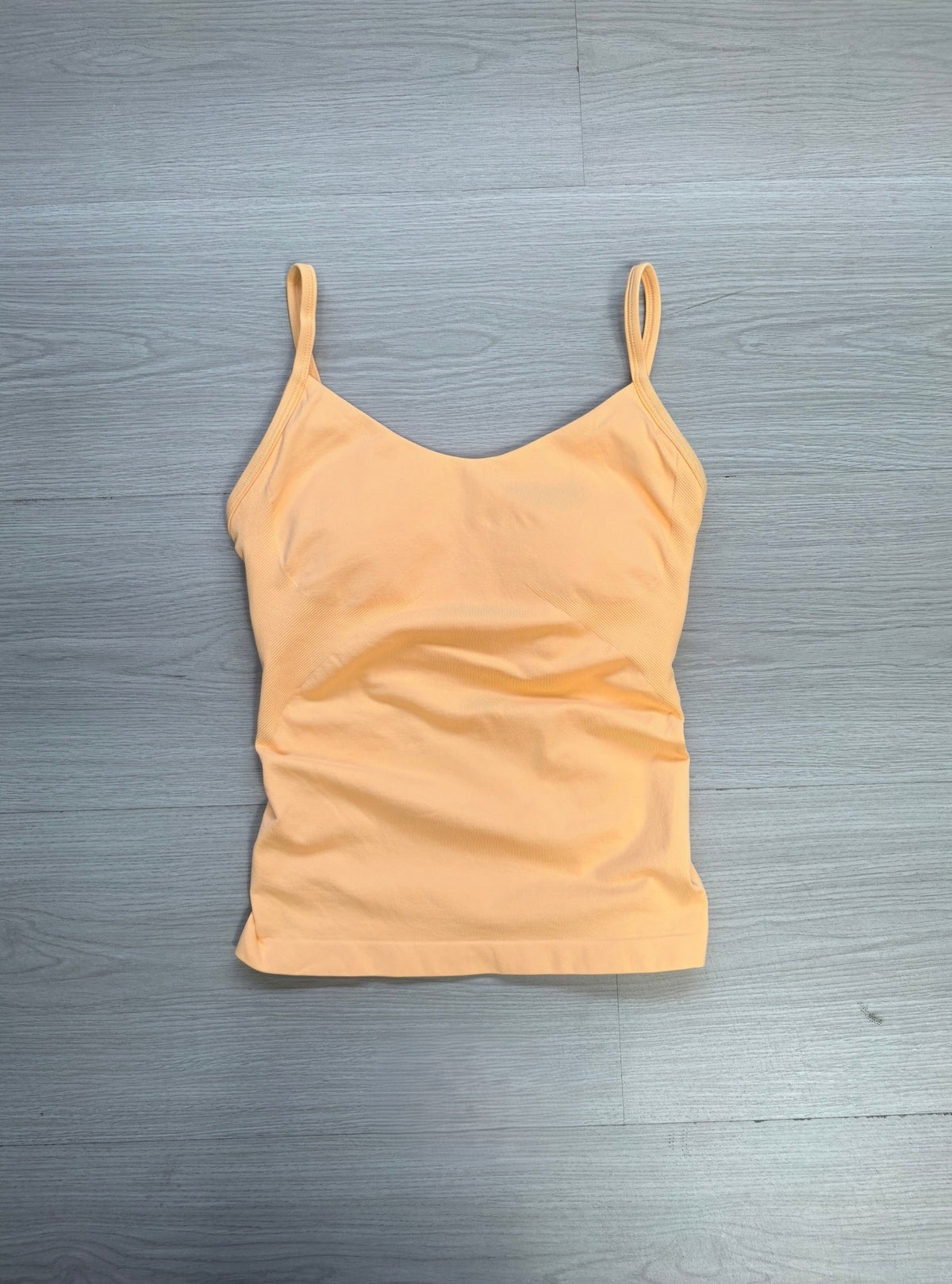 CT Women's Seamless Longline Workout Tank, Scoop Neck Yoga Cami Top