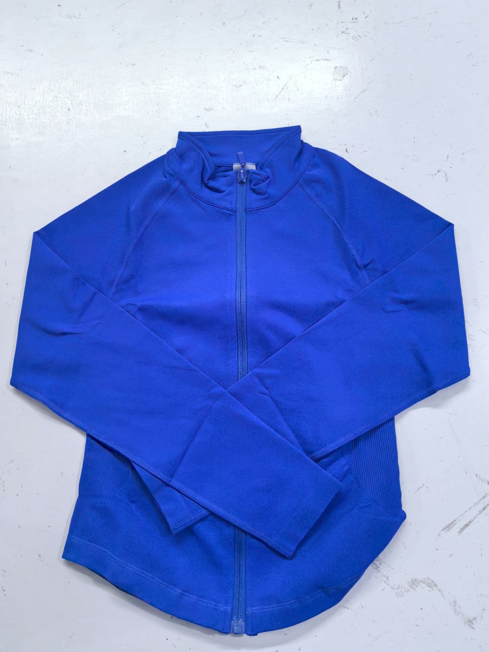 CT Ultra-Soft Matte Full-Zip Workout Jacket, Long Sleeve Activewear