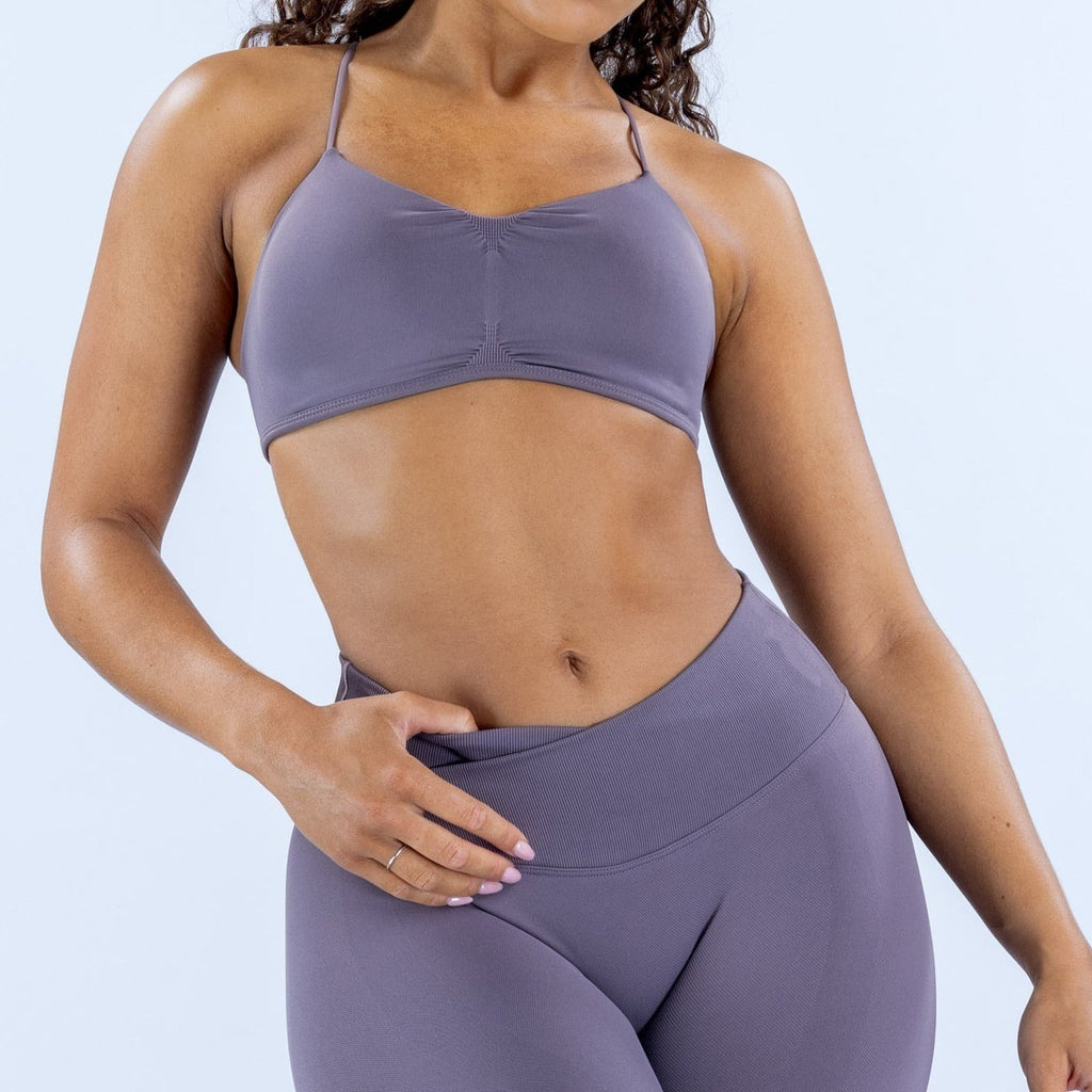CT Matte Seamless Crisscross Yoga Sports Bra