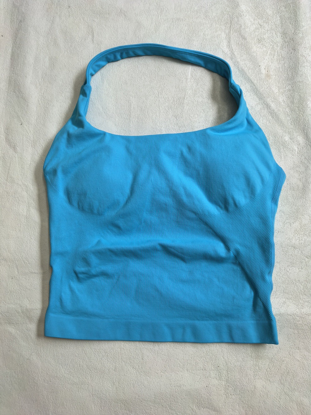 CT Seamless Padded Halter Longline Tank