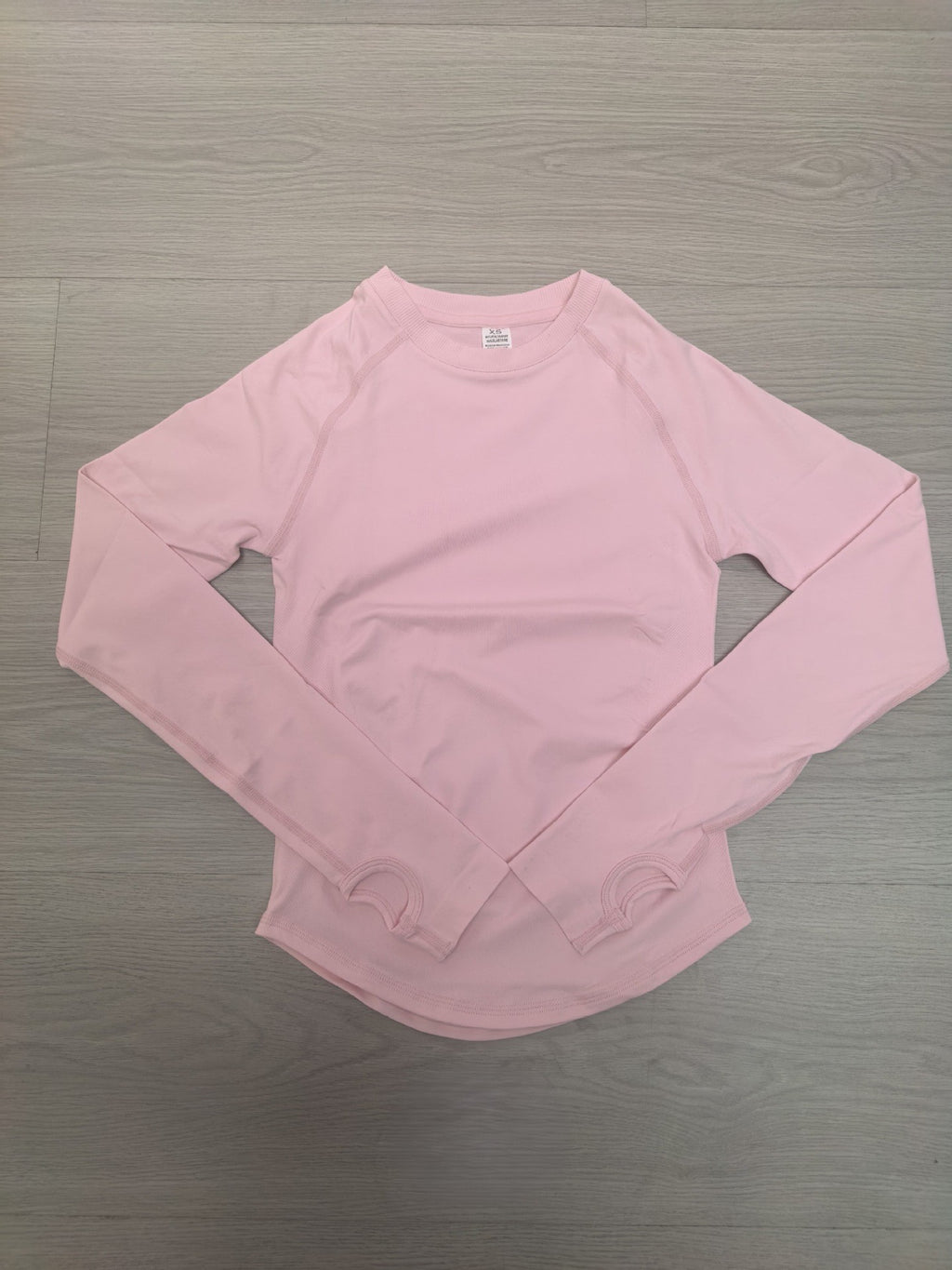 CT Matte Seamless Thumbhole Long Sleeve Workout Top, Yoga Shirt