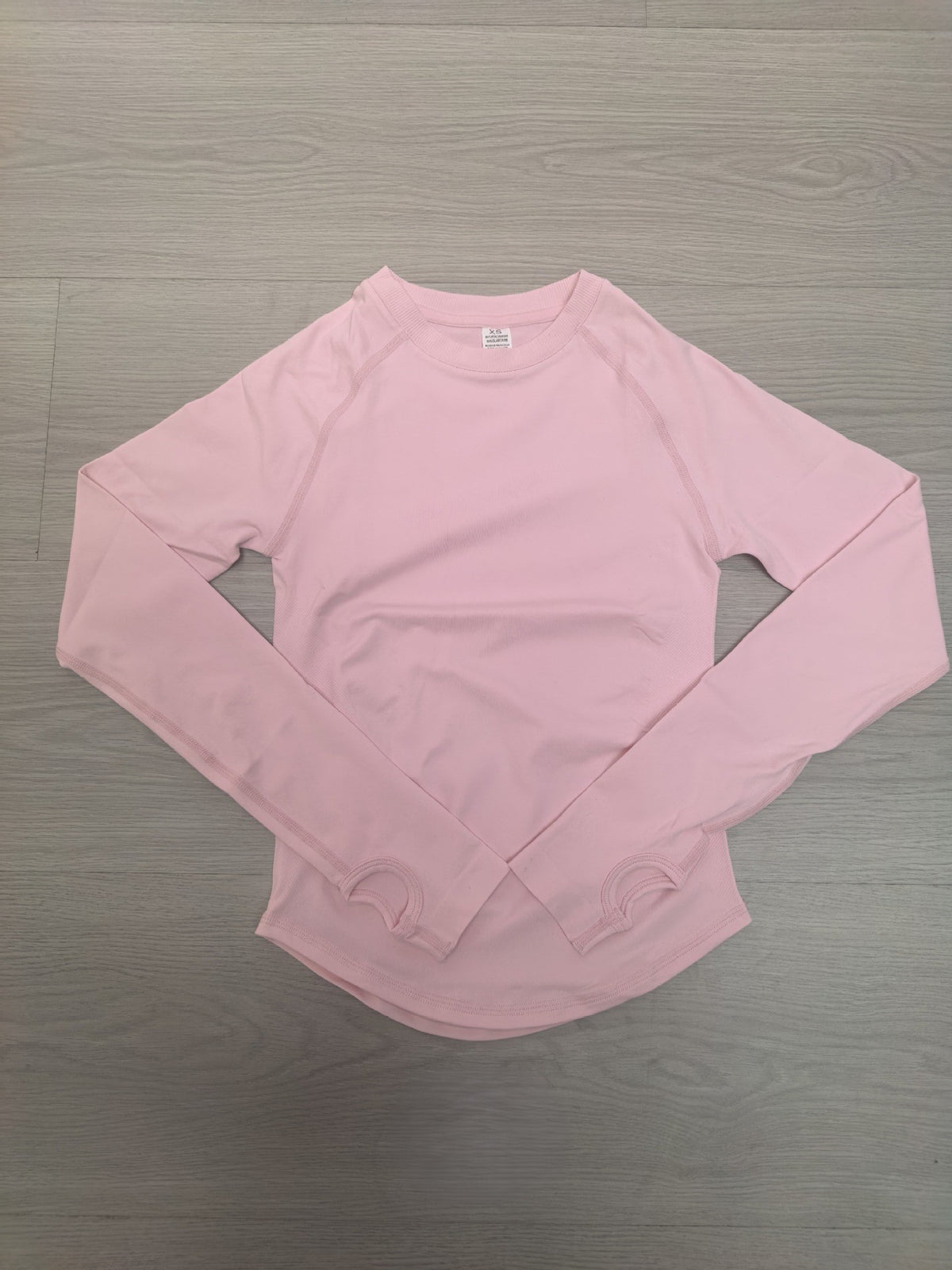 CT Matte Seamless Thumbhole Long Sleeve Workout Top, Yoga Shirt