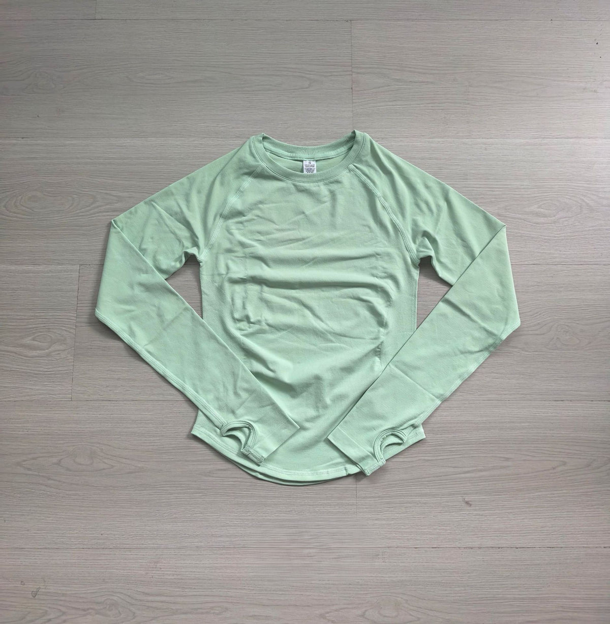 CT Matte Seamless Thumbhole Long Sleeve Workout Top, Yoga Shirt