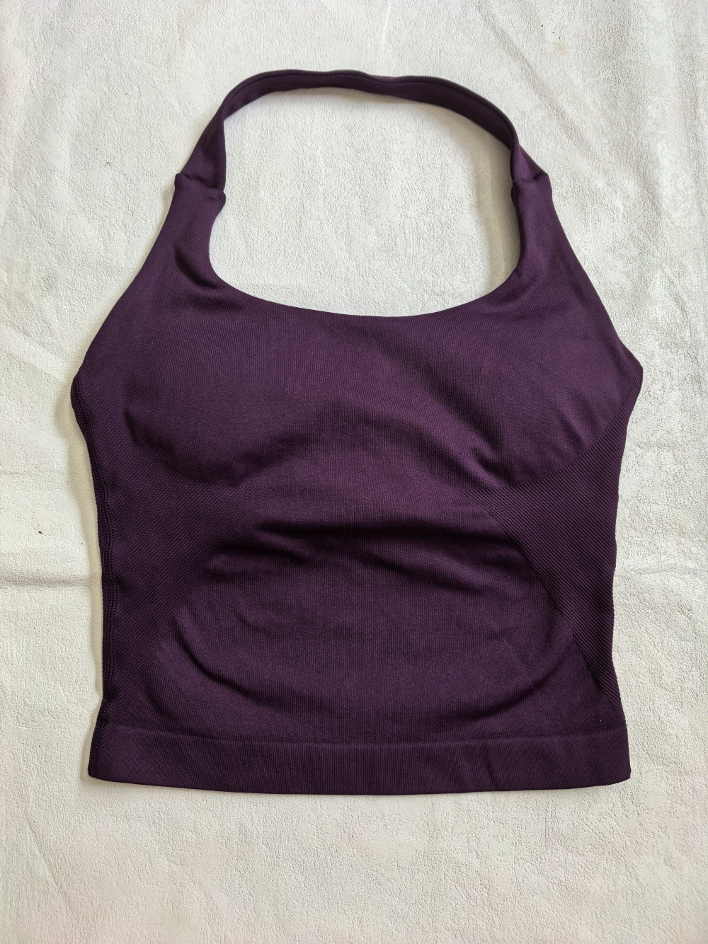 CT Seamless Padded Halter Longline Tank