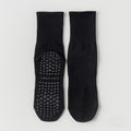 CT 4-Pack Cotton Crew Grip Socks for Yoga, Barre & Pilates
