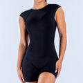 CT Matte Seamless Open-Back Bodysuit