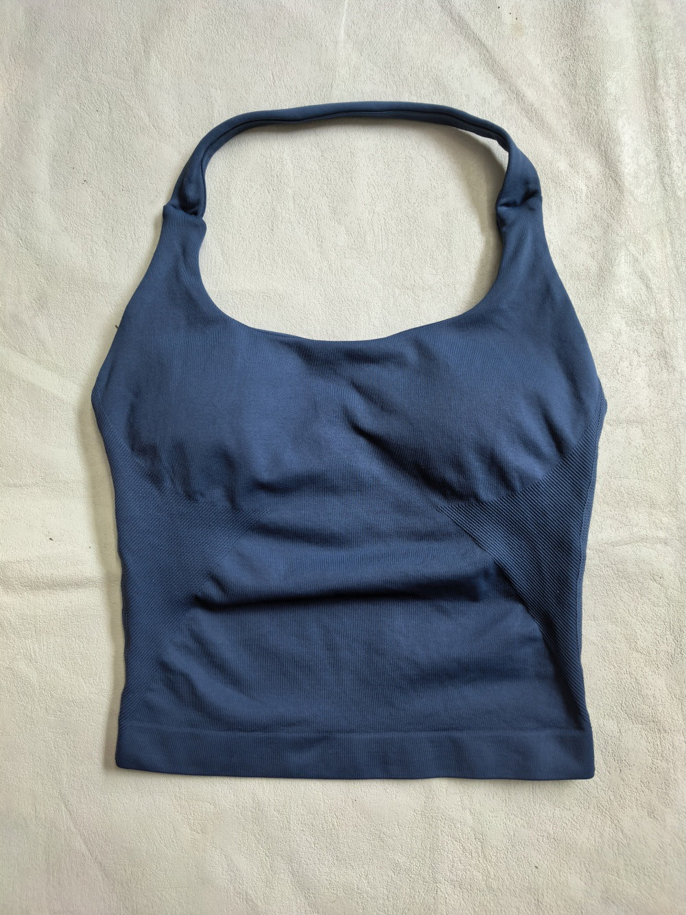 CT Seamless Padded Halter Longline Tank