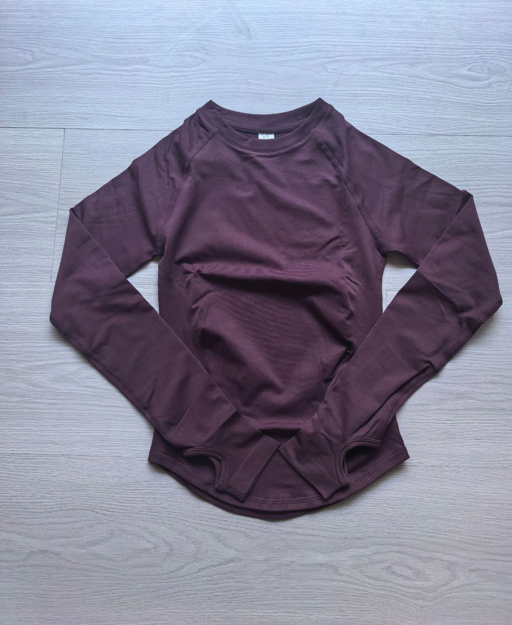 CT Matte Seamless Thumbhole Long Sleeve Workout Top, Yoga Shirt