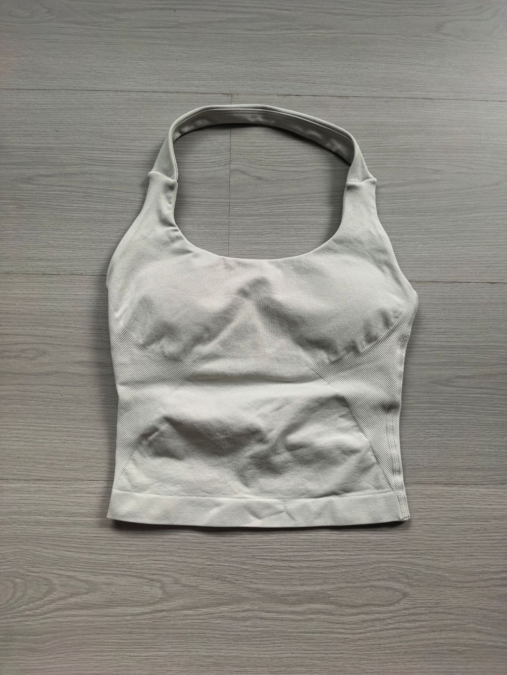 CT Seamless Padded Halter Longline Tank