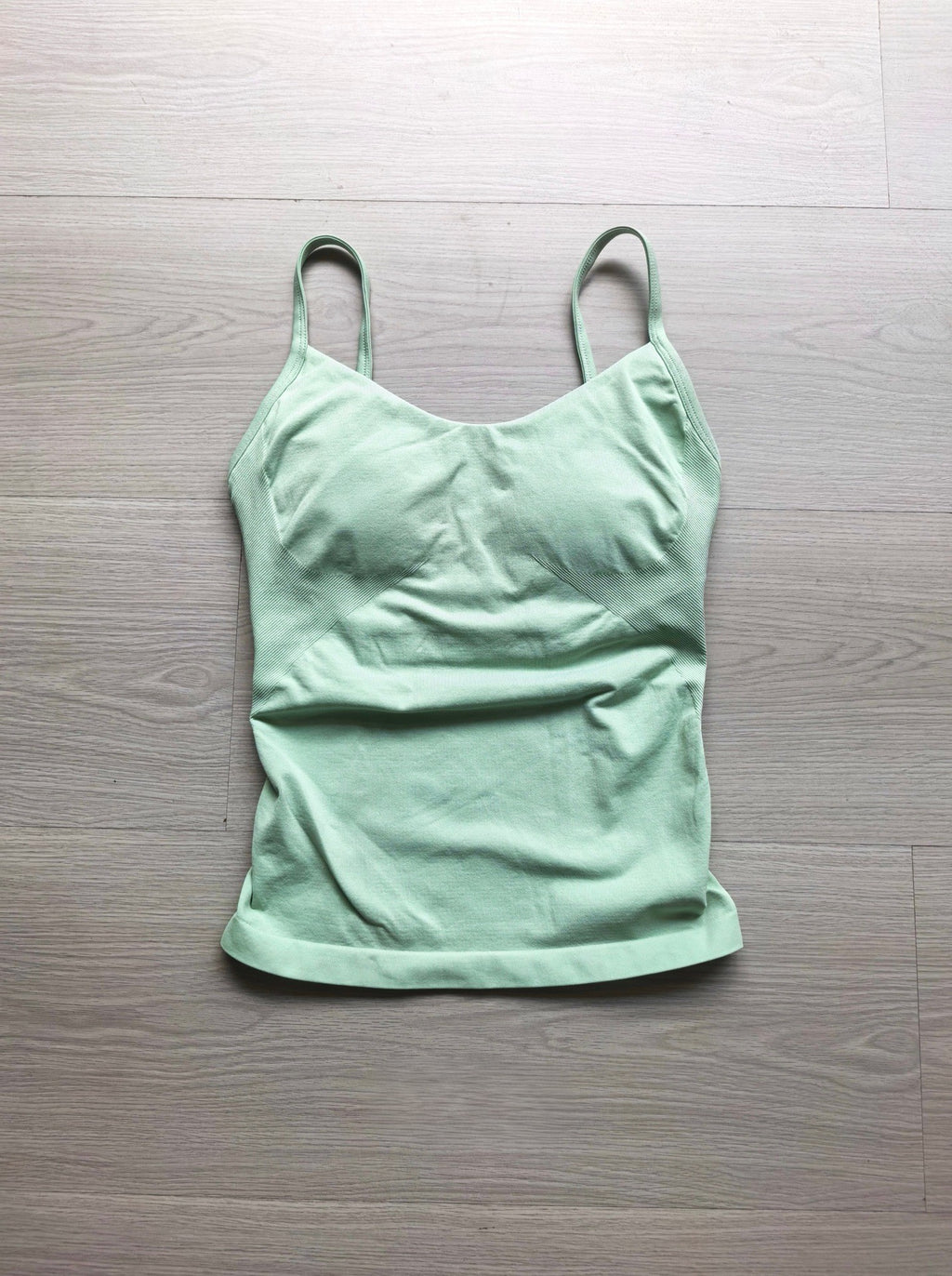 CT Women's Seamless Longline Workout Tank, Scoop Neck Yoga Cami Top
