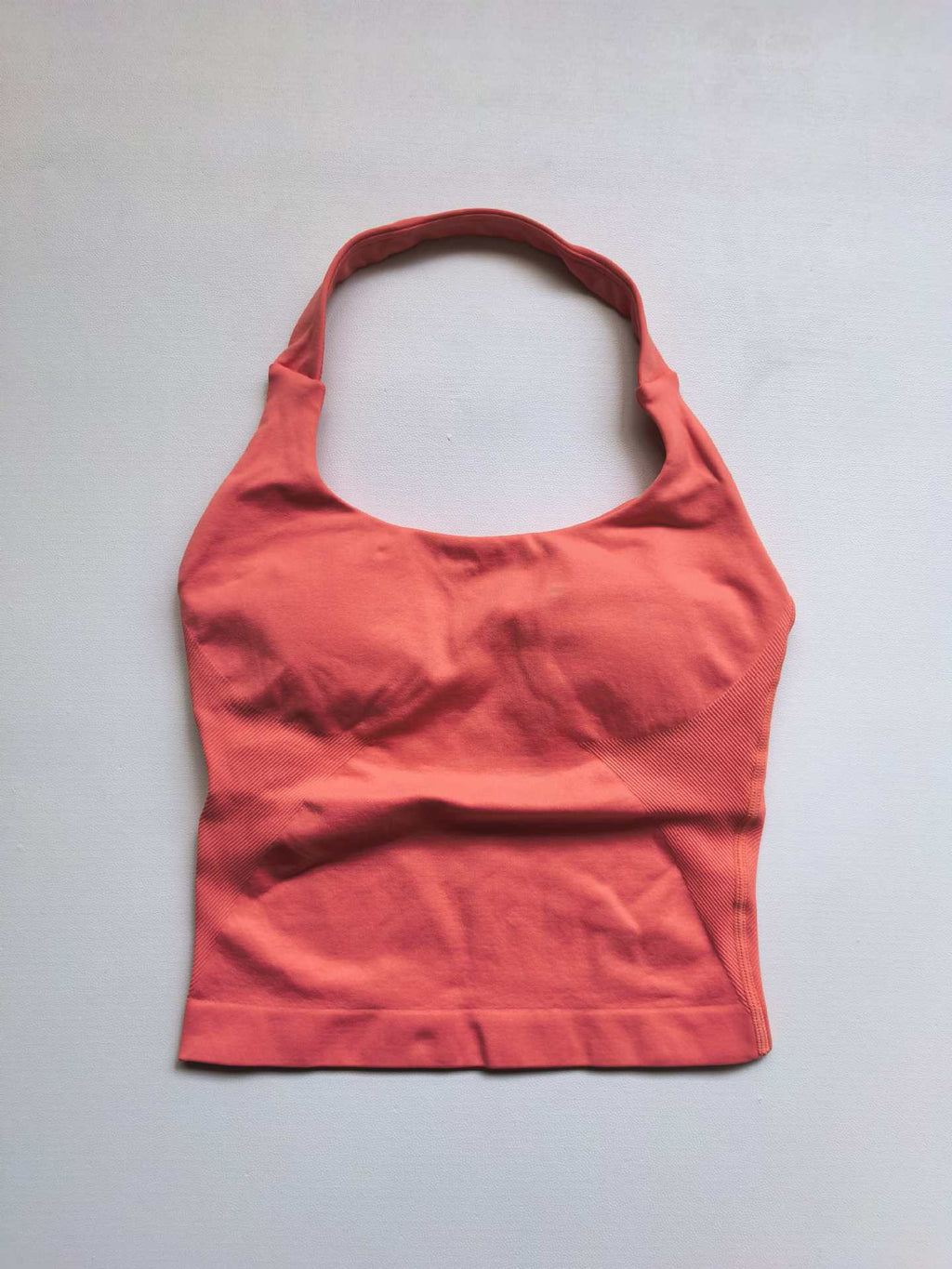CT Seamless Padded Halter Longline Tank