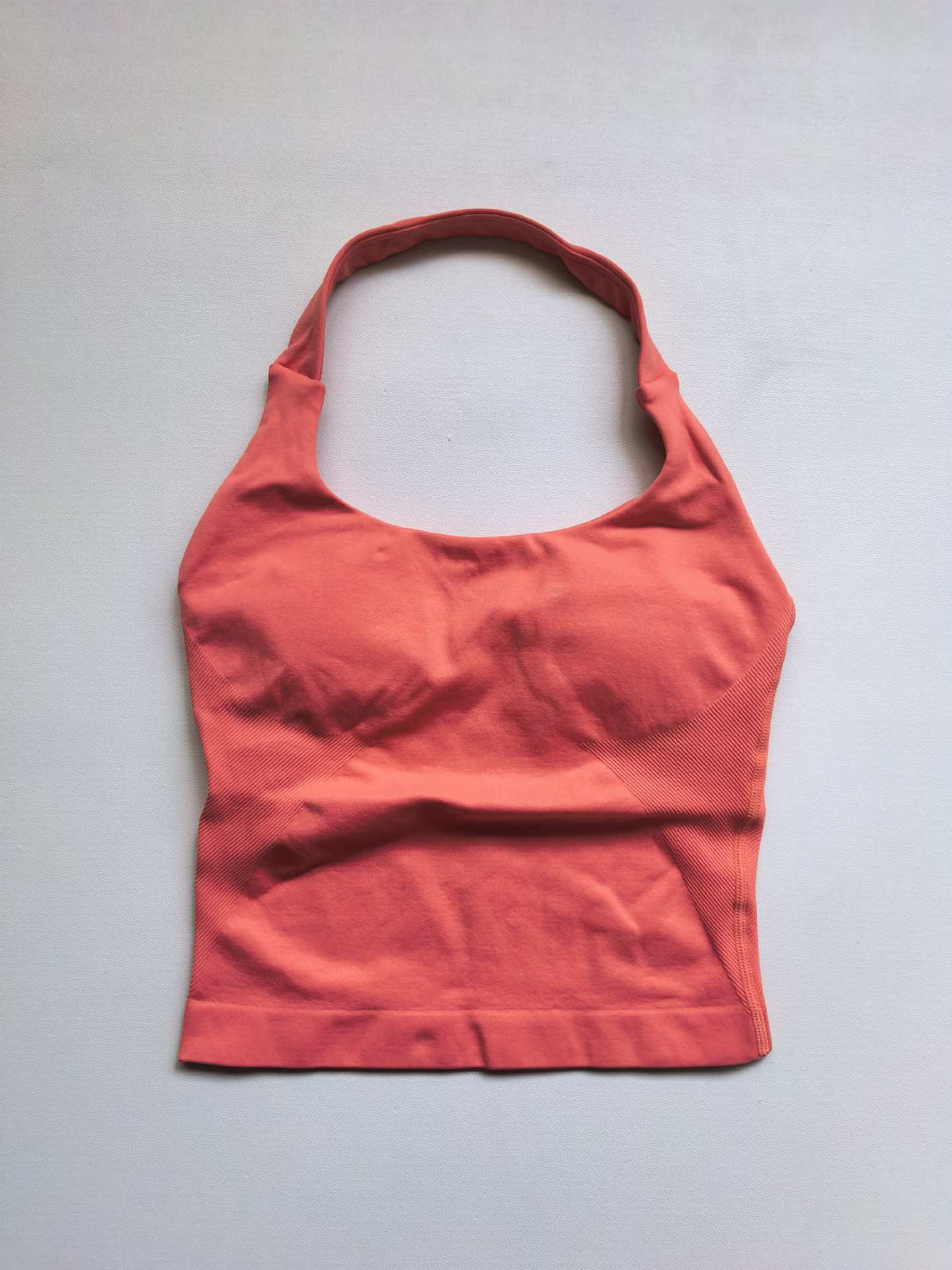 CT Seamless Padded Halter Longline Tank