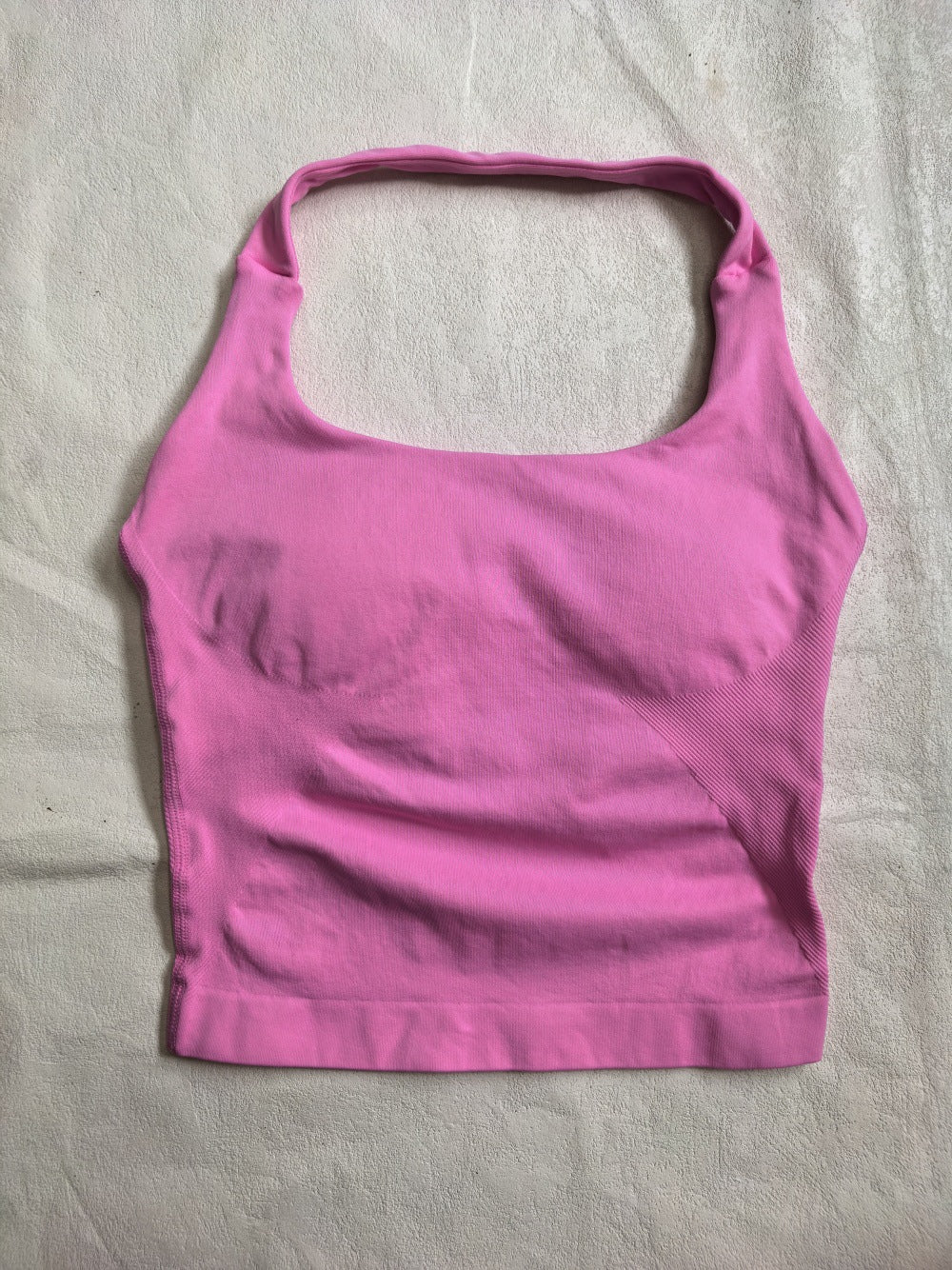 CT Seamless Padded Halter Longline Tank