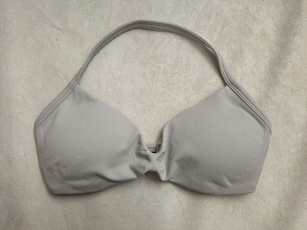 CT Seamless Ruched Halter Sports Bra