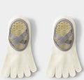 CT 4-Pack Breathable Strappy Yoga & Pilates Toe Socks