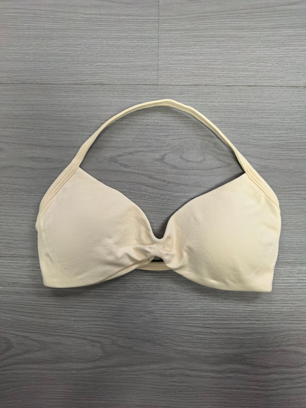 CT Seamless Ruched Halter Sports Bra
