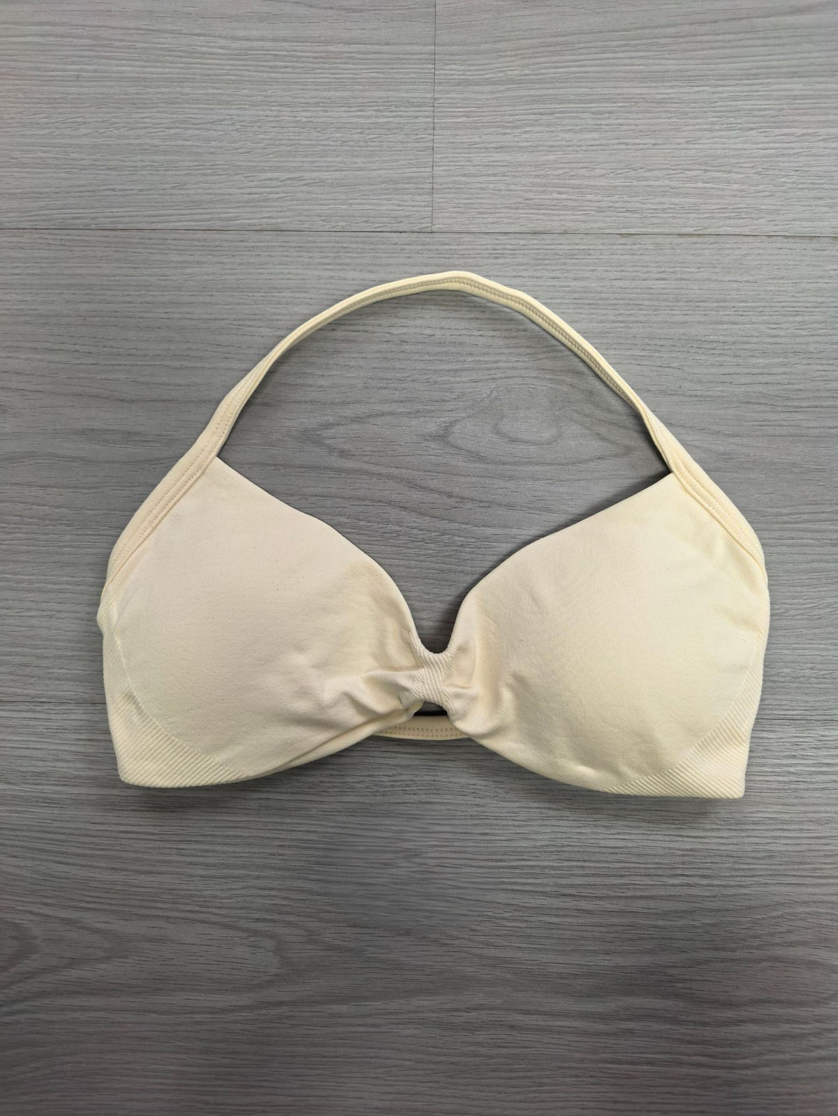 CT Seamless Ruched Halter Sports Bra