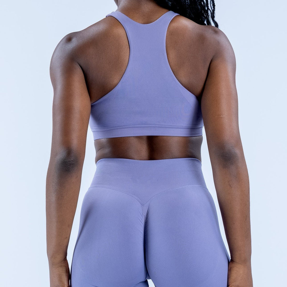 CT Form-Fitting Seamless Workout Bra, Thin Strap Sculpting Top