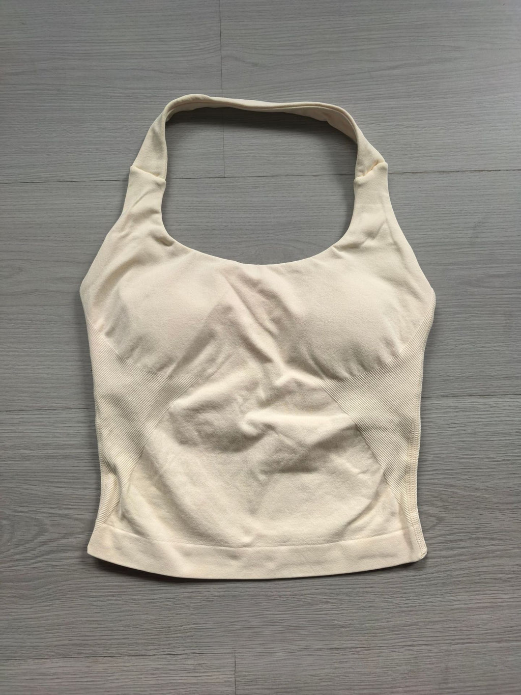 CT Seamless Padded Halter Longline Tank