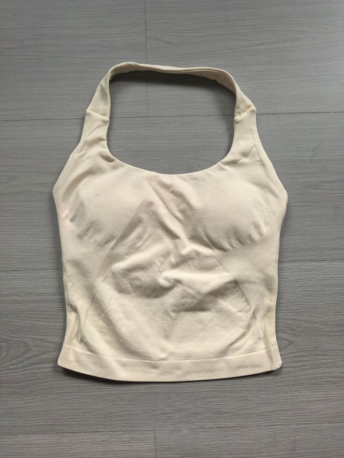 CT Seamless Padded Halter Longline Tank