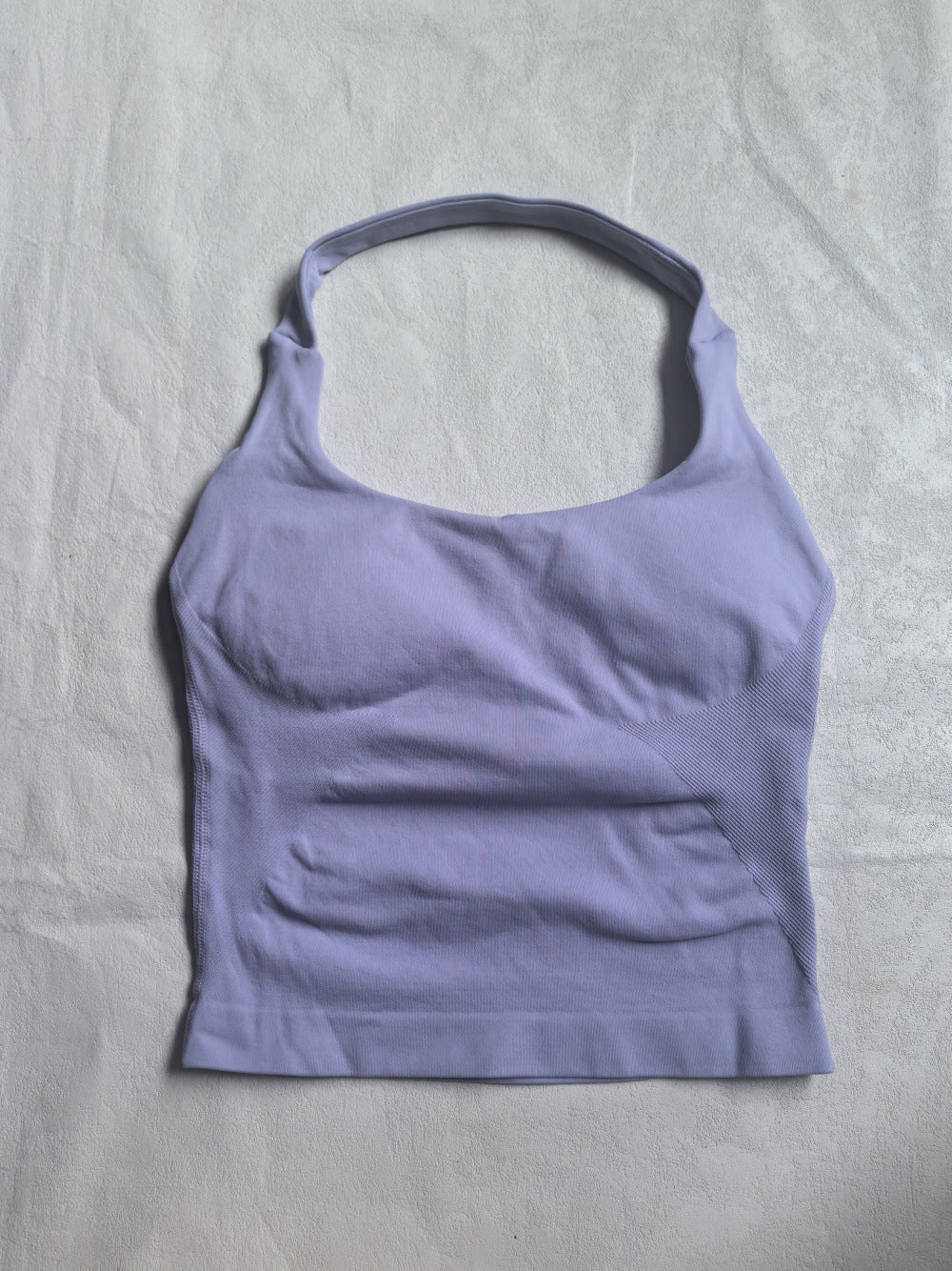 CT Seamless Padded Halter Longline Tank