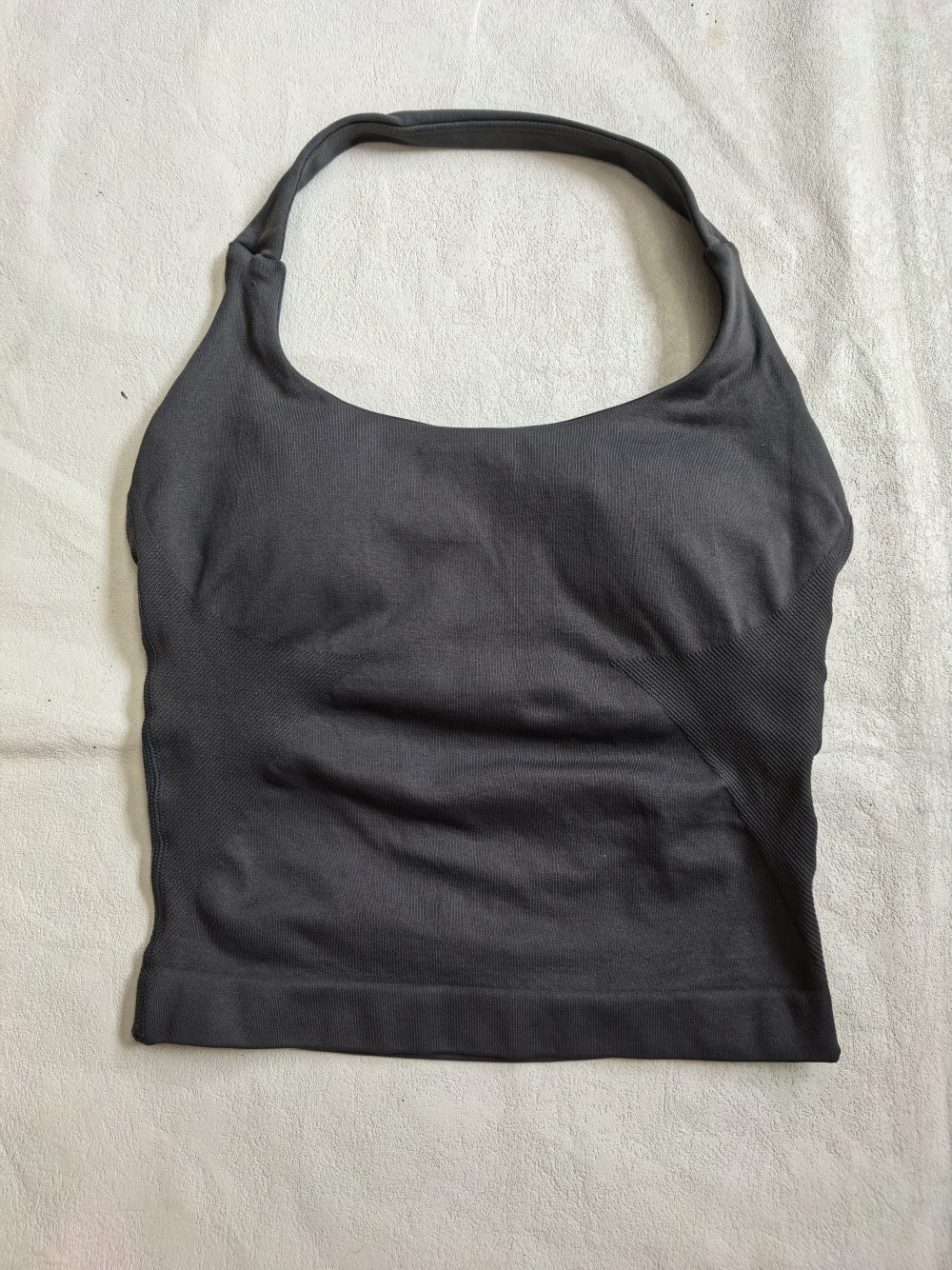 CT Seamless Padded Halter Longline Tank
