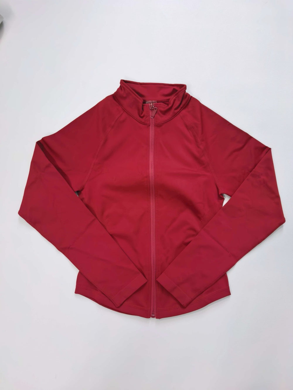 CT Ultra-Soft Matte Full-Zip Workout Jacket, Long Sleeve Activewear