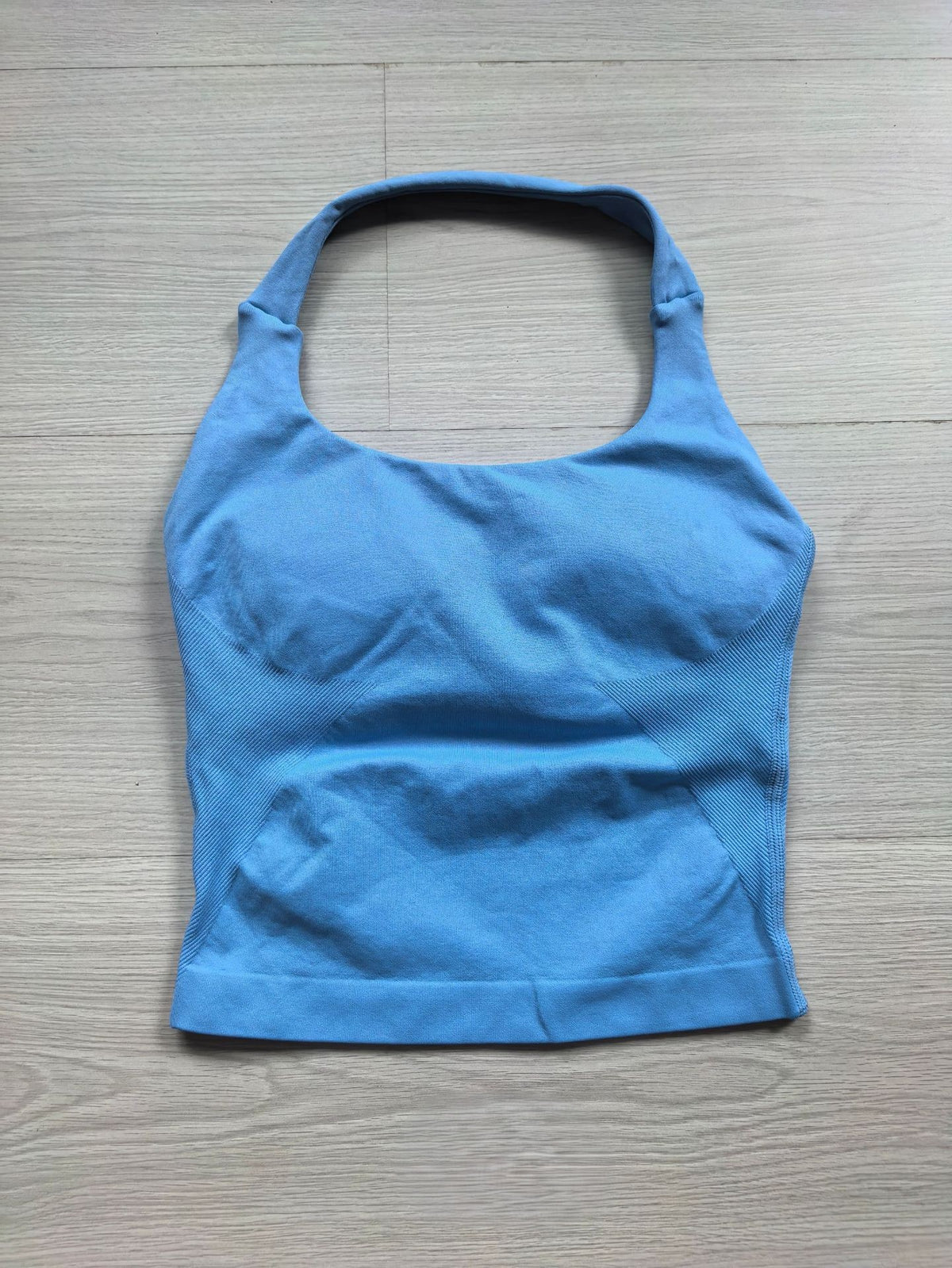 CT Seamless Padded Halter Longline Tank