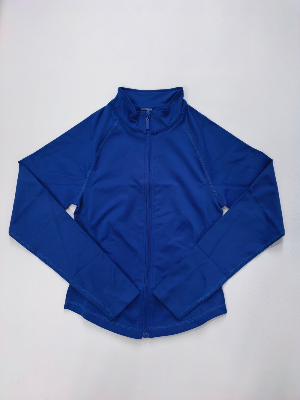 CT Ultra-Soft Matte Full-Zip Workout Jacket, Long Sleeve Activewear