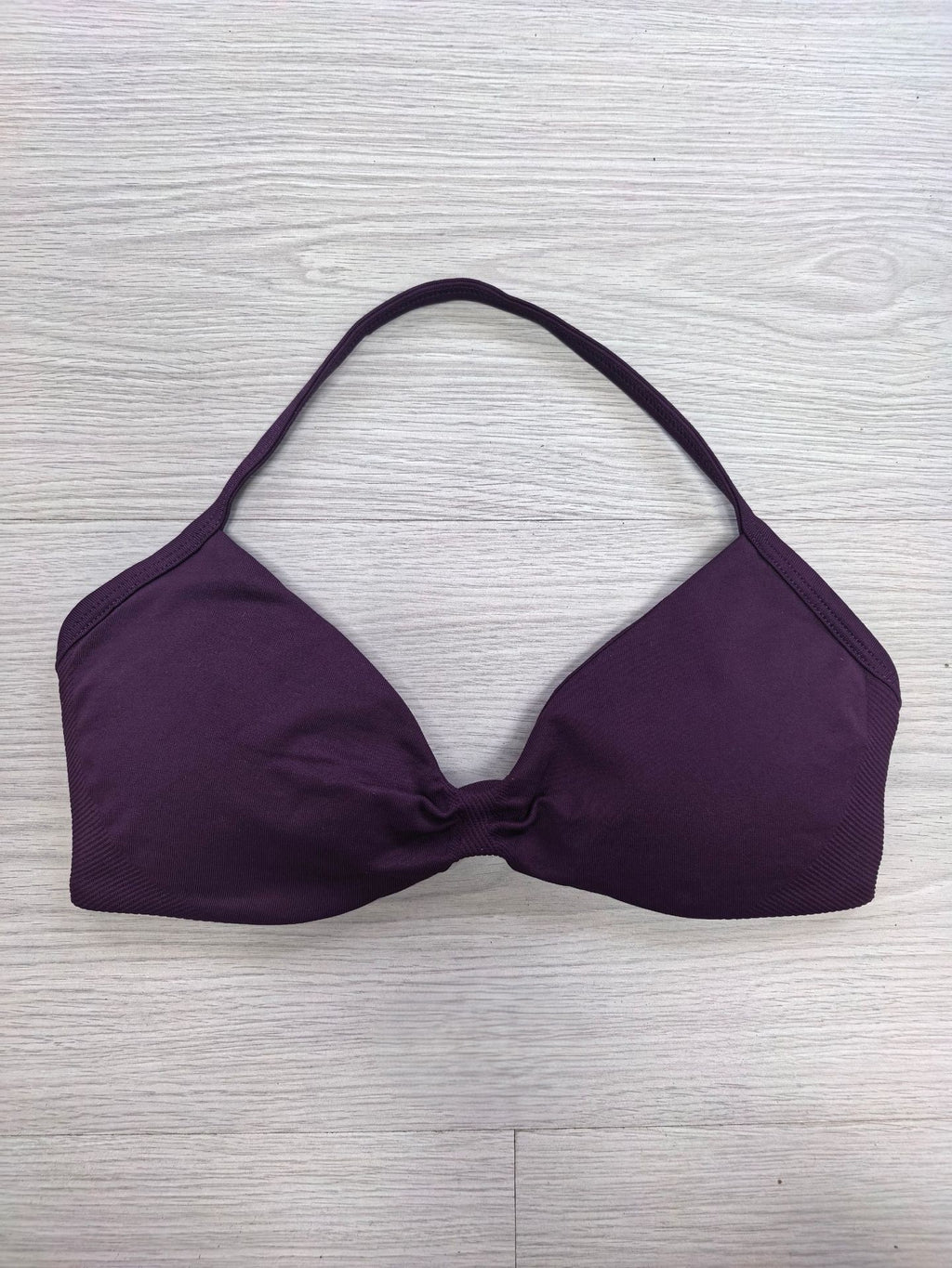 CT Seamless Ruched Halter Sports Bra