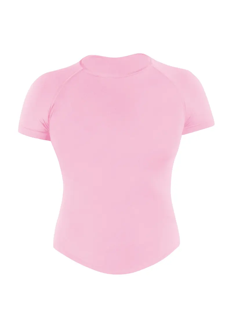 CT Impact Contour Short Sleeve Top