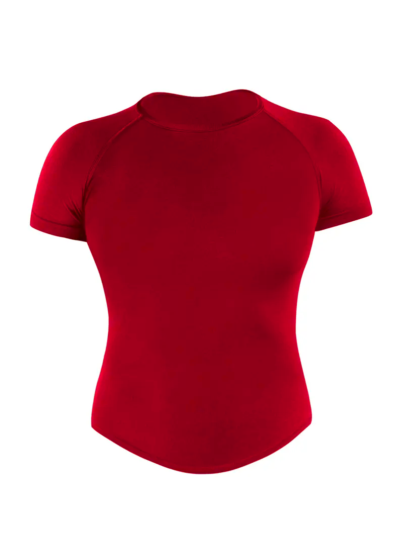 CT Impact Contour Short Sleeve Top